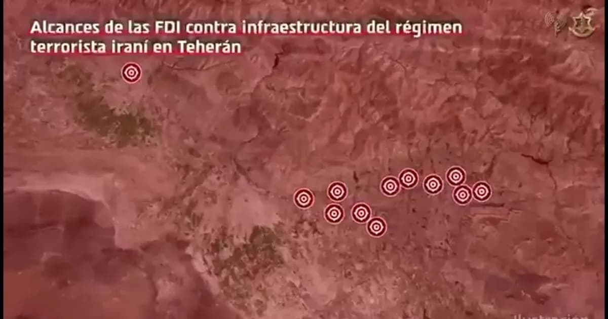 Israel ataca y destruye centro espacial clave en Teherán