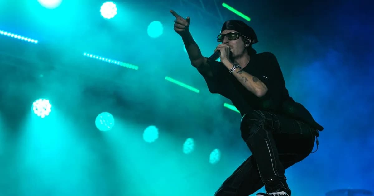 Danny Ocean deslumbró en Lollapalooza Argentina: "Amo Buenos Aires con todo mi corazón"