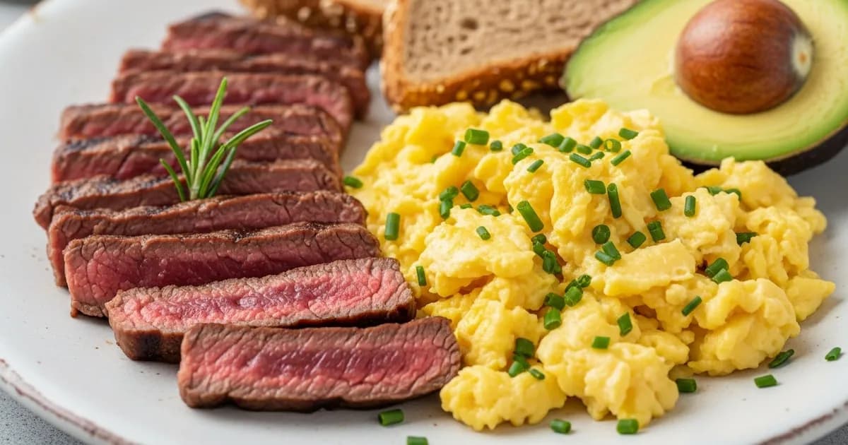 Desayuno salado: clave para el control glucémico y el rendimiento mental