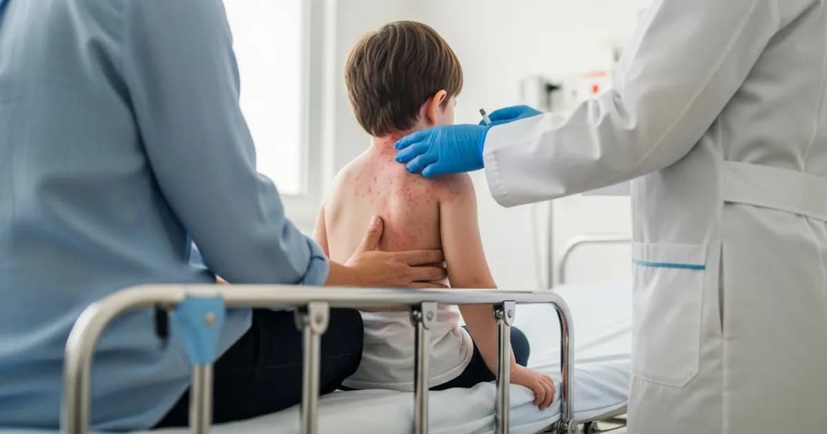 Brotes de sarampión en Utah: Escasez de vacunas complica el control del virus