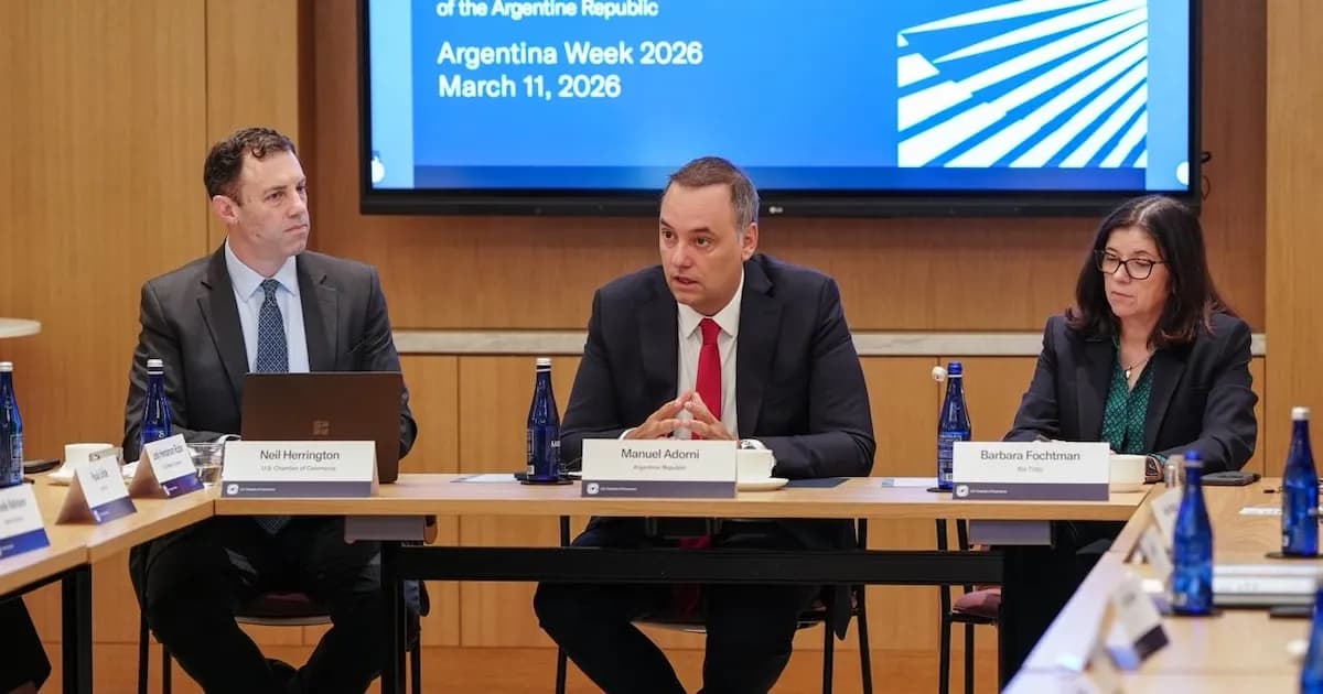 El oficialismo enfrenta críticas por el viaje de la esposa de Manuel Adorni a Nueva York