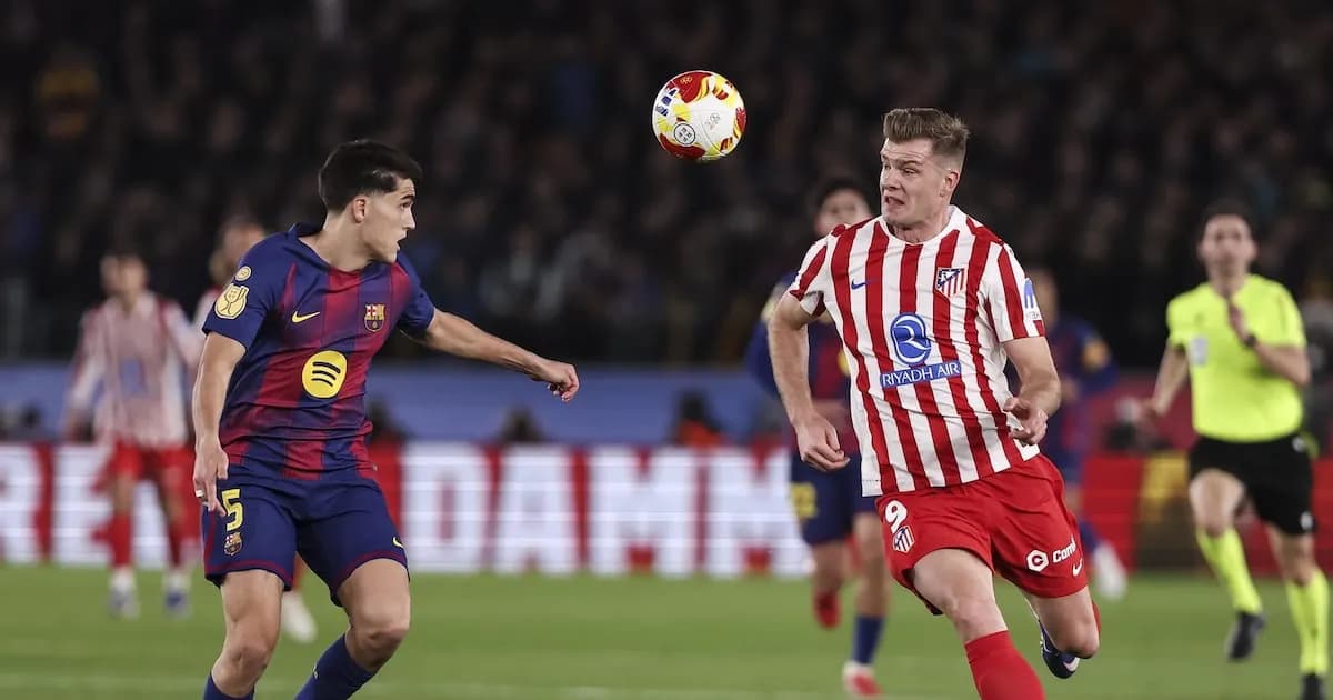 Atlético de Madrid y FC Barcelona se enfrentarán el 4 de abril a las 21:00 horas