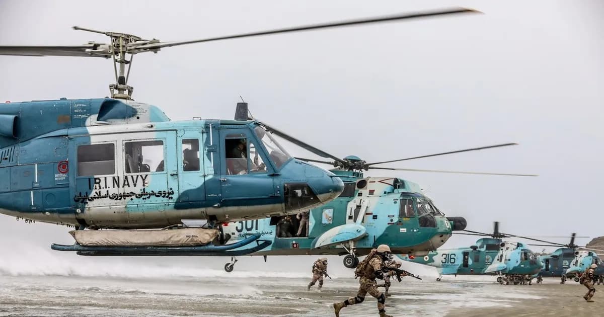 Trump sugiere misión naval internacional para asegurar el estrecho de Ormuz