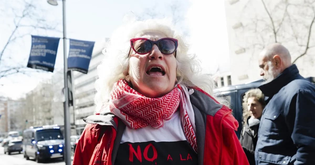 Miles de personas se movilizan en Madrid para exigir el fin de la guerra en Oriente Medio