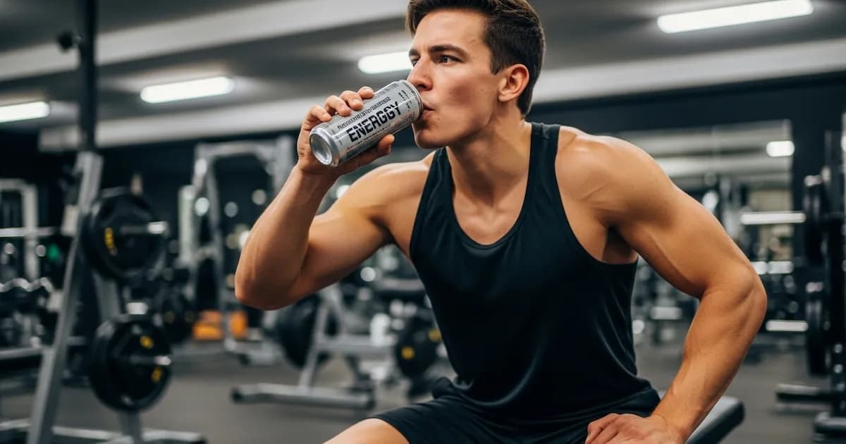 Precauciones sobre el uso de energizantes antes de hacer ejercicio