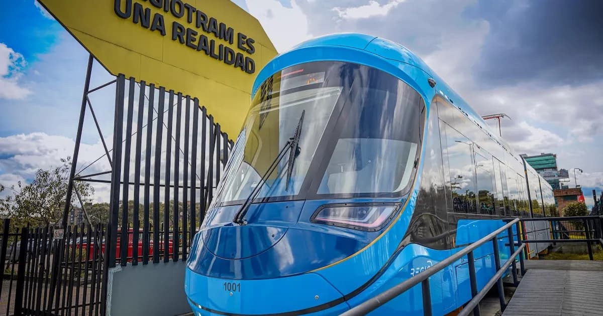 Gustavo Petro confirma avances en el tren de cercanías Bogotá-Zipaquirá