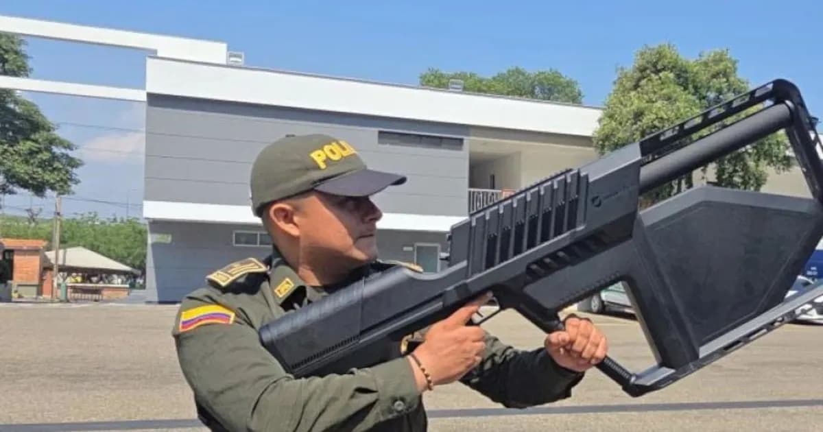 Colombia inicia pruebas de su sistema antidrones para combatir el crimen organizado