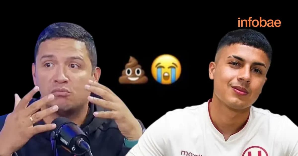 Reimond Manco critica a Jairo Concha por su controversial reacción tras sanción
