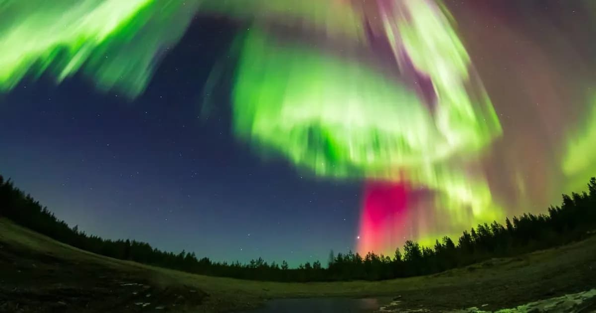 Auroras Boreales en EE.UU.: Guía para Verlas en Marzo de 2026