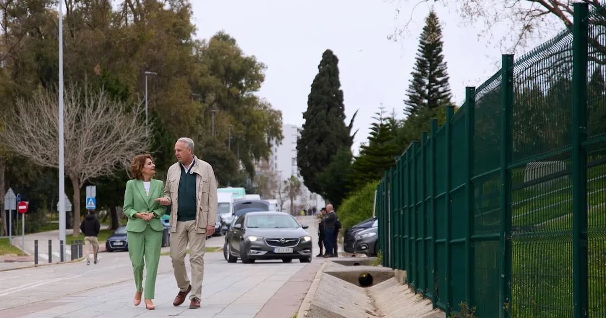 Montero aclara confusión sobre Landaluce en acto del PSOE-A