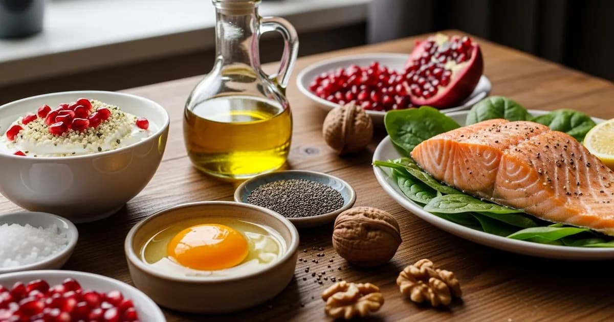 Alimentos ricos en grasas saludables para un corazón fuerte