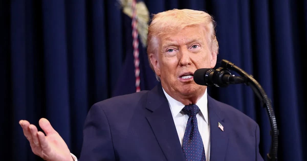 Trump solicita apoyo internacional para garantizar la seguridad en el estrecho de Ormuz