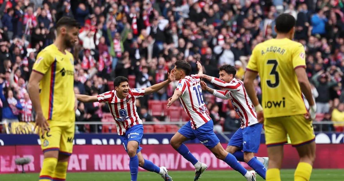 El espectacular gol de Nahuel Molina que deslumbró en el partido del Atlético Madrid