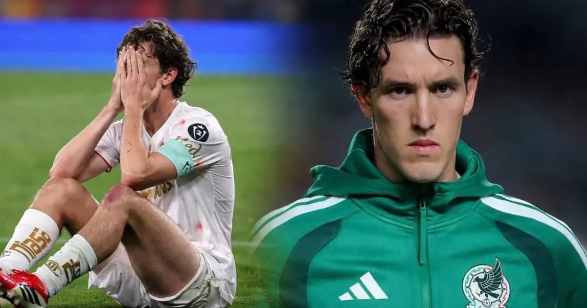 Marcel Ruiz se pierde el Mundial 2026 por rotura de ligamento cruzado