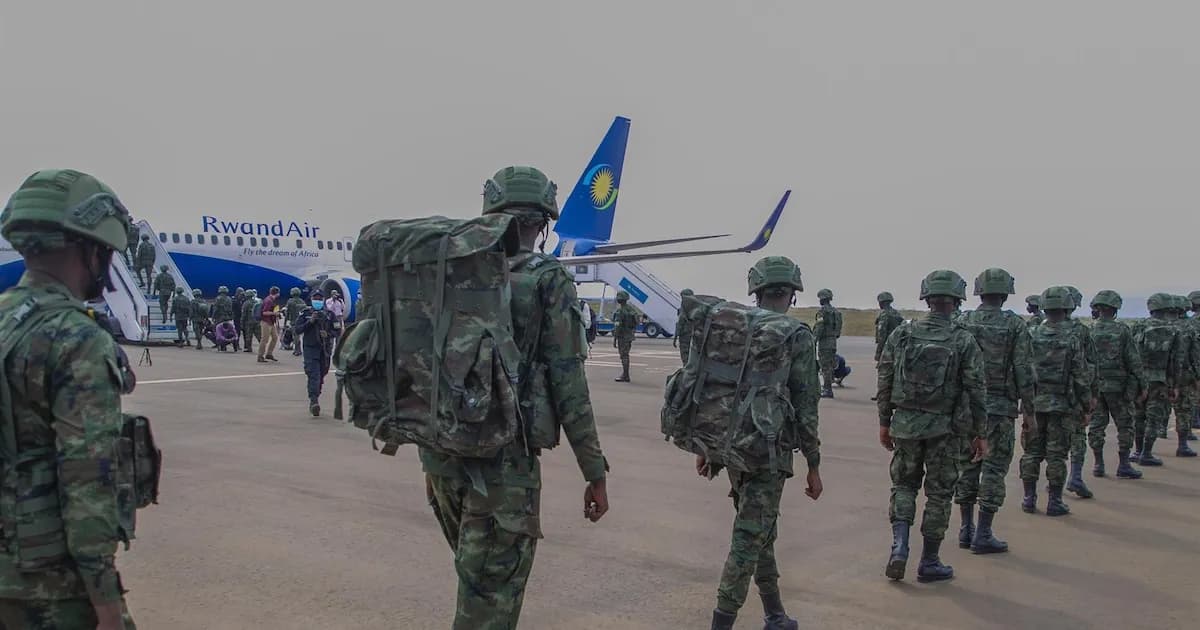 Ruanda podría cesar su misión en Mozambique si la UE no renueva la financiación