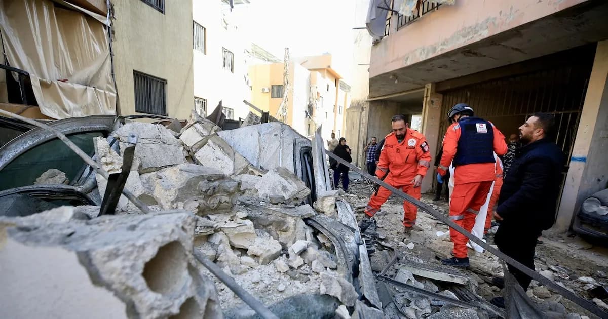 La cifra de muertos en Líbano por ataques israelíes supera los 820 durante el conflicto con Irán