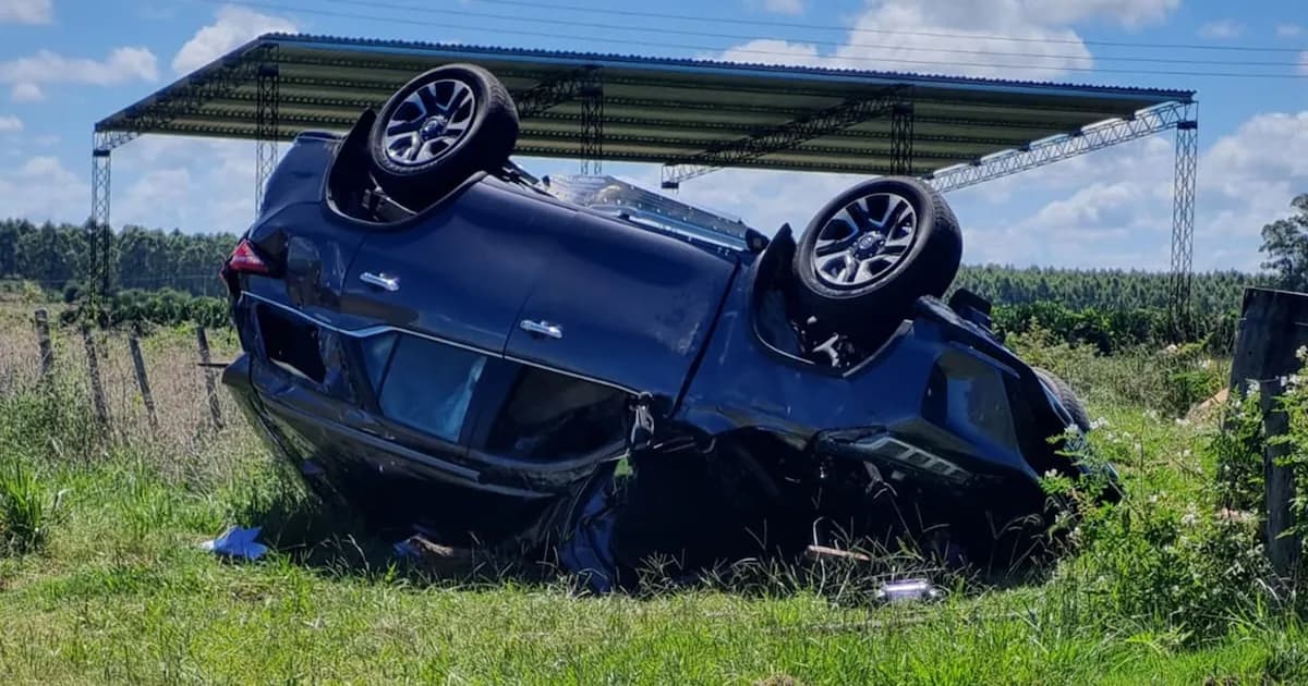 Trágico accidente en Corrientes: falleció un bebé tras el vuelco de una camioneta
