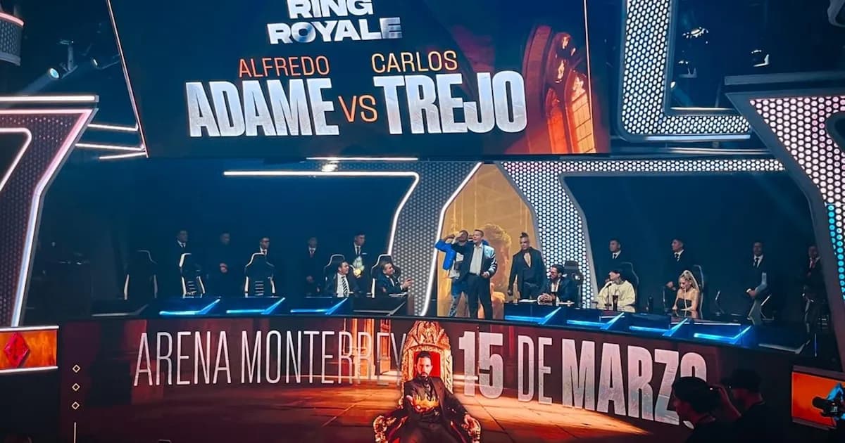 Ring Royale 2026: Horarios y dónde ver GRATIS las peleas de box
