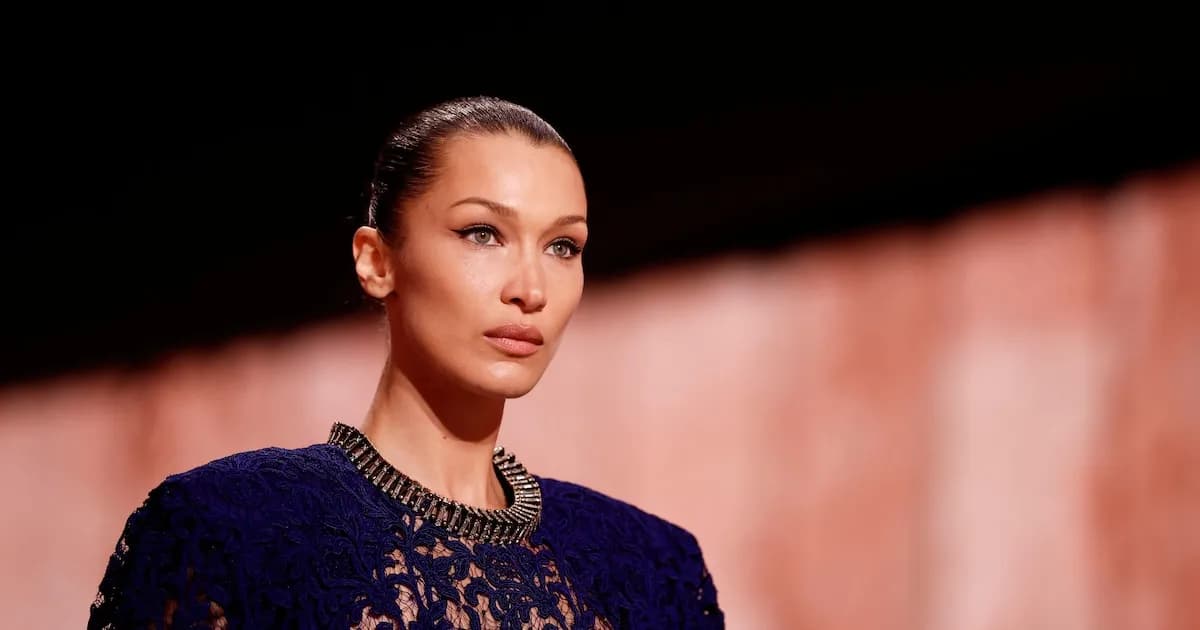 Bella Hadid se aleja del perfeccionismo en su debut como actriz en 'The Beauty'