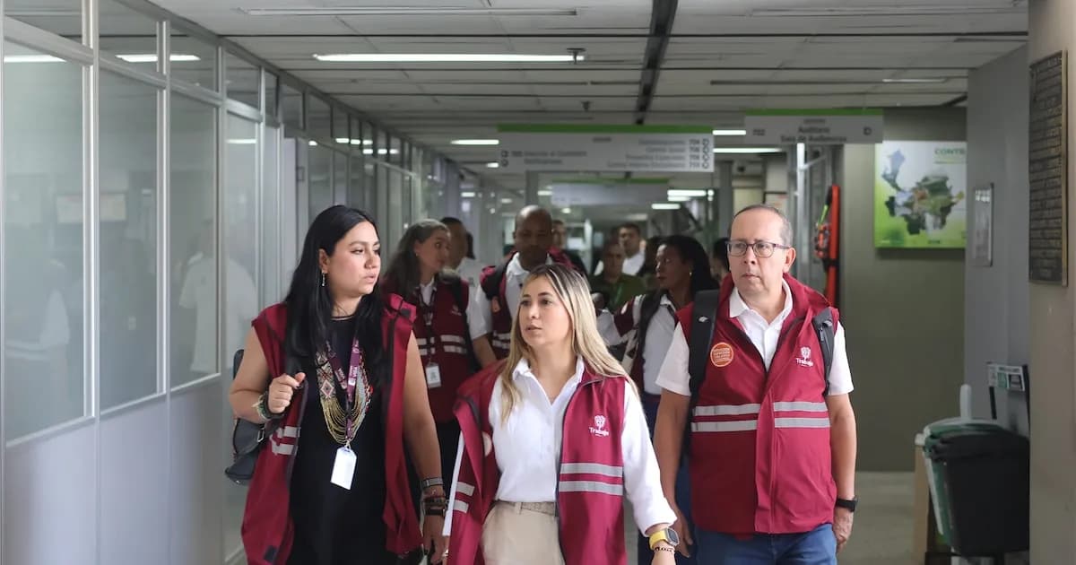 Ministerio de Trabajo investiga a la Contraloría de Antioquia por violaciones laborales