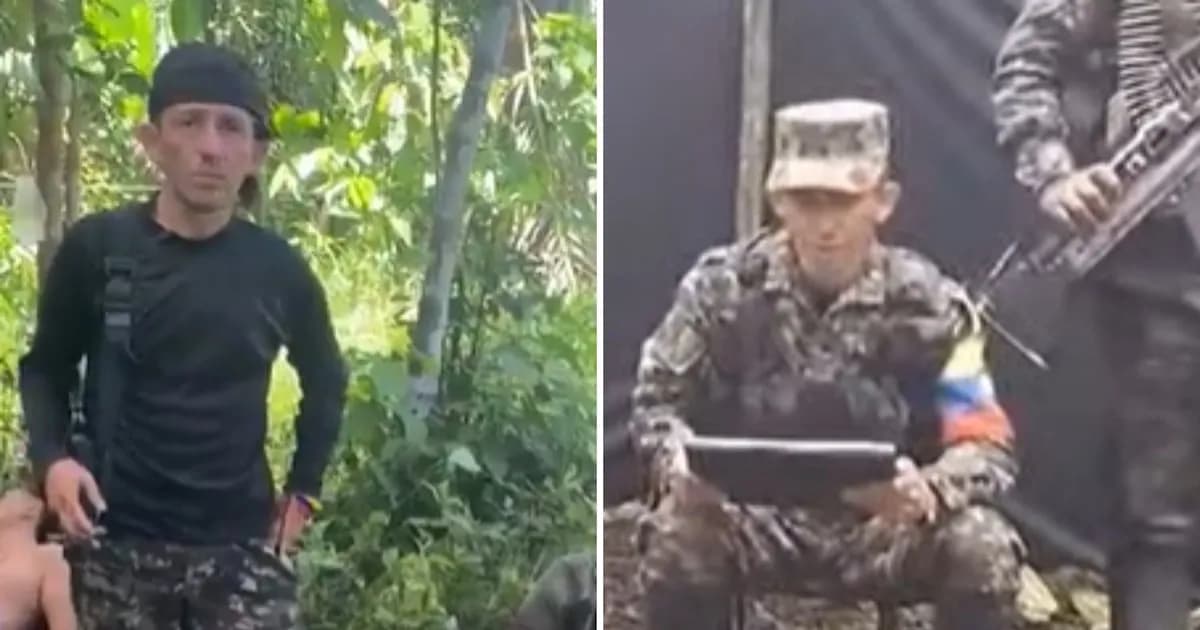 Conocé a Antonio Medina, el cabecilla del frente 28 de las disidencias de las Farc en la mira de las autoridades