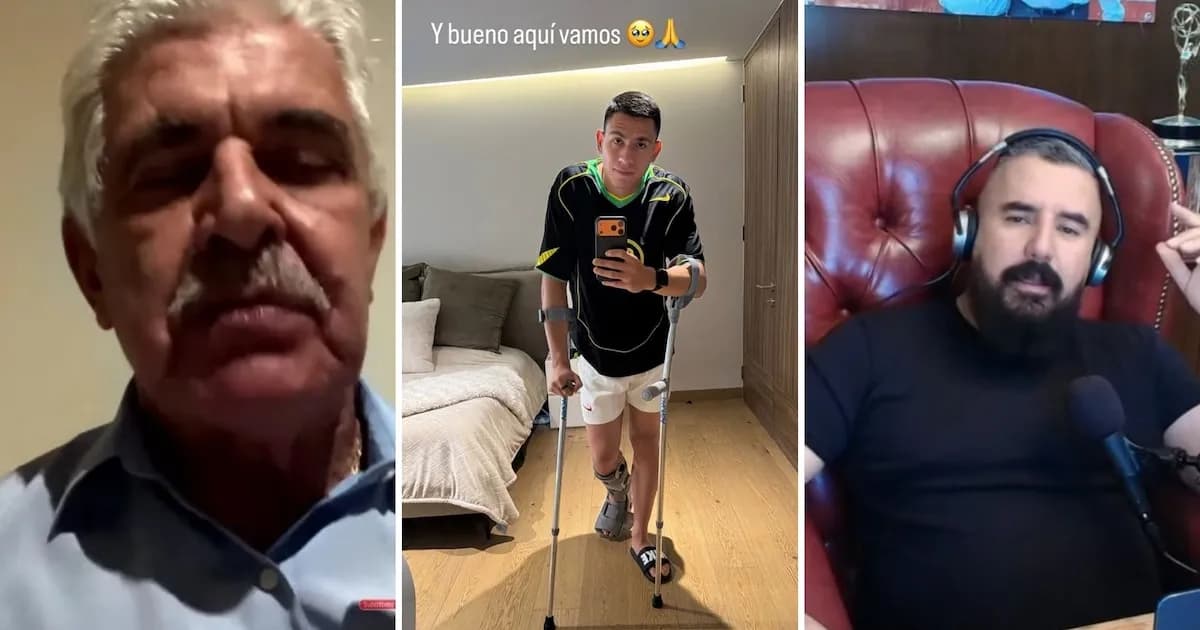 Tuca Ferretti defiende a Álvaro Morales y critica la celebración de la lesión de Malagón