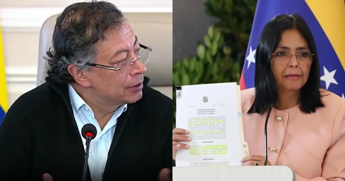 Petro busca la integración plena de Colombia y Venezuela en Mercosur