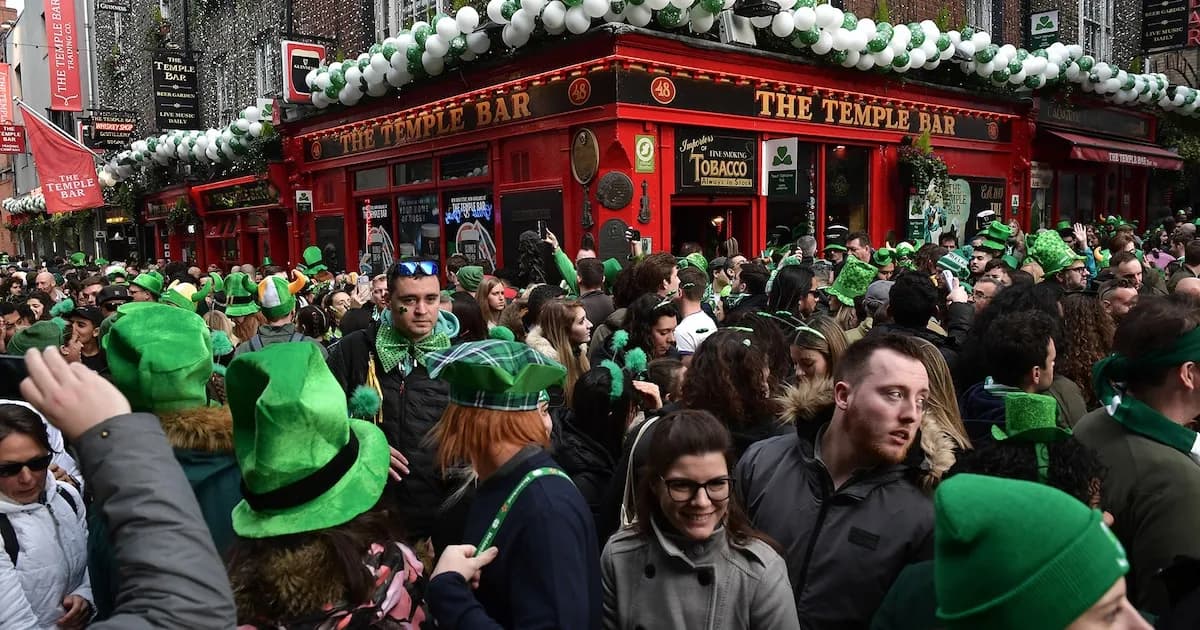 Celebraciones del Día de San Patricio en Los Ángeles: Tradición y Diversión
