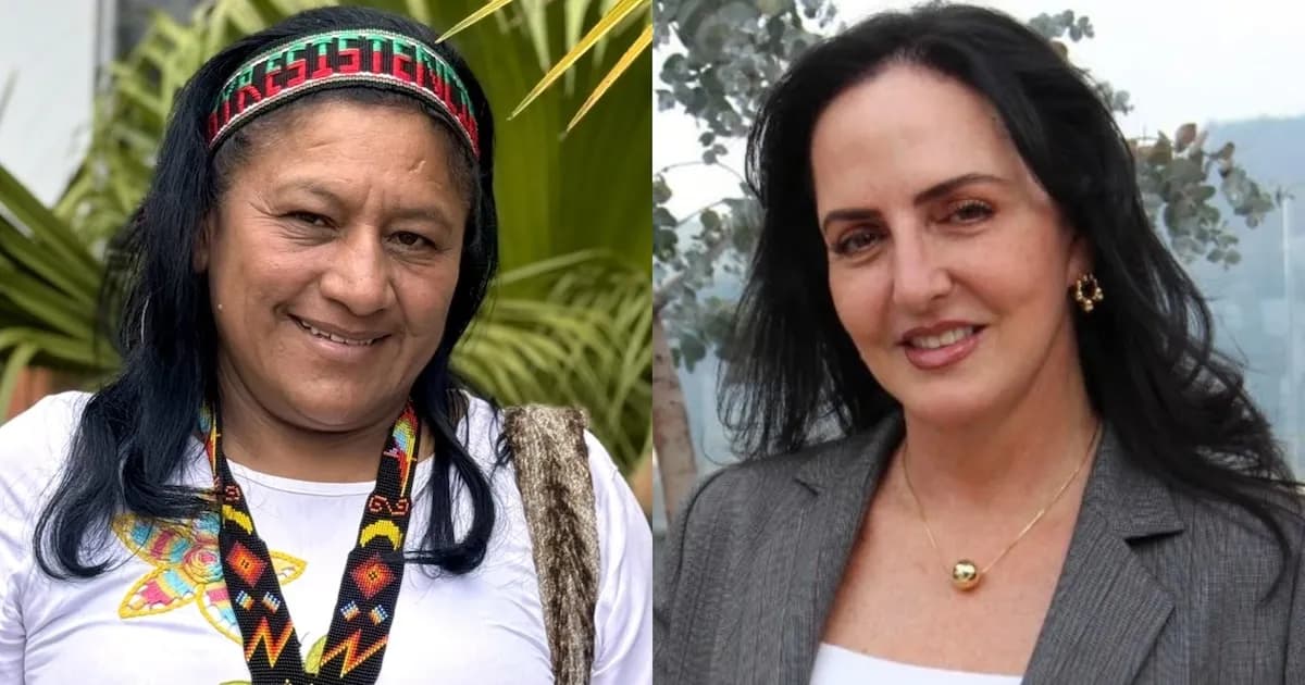 María Fernanda Cabal critica a Aída Quilcué por sus afirmaciones sobre la oposición