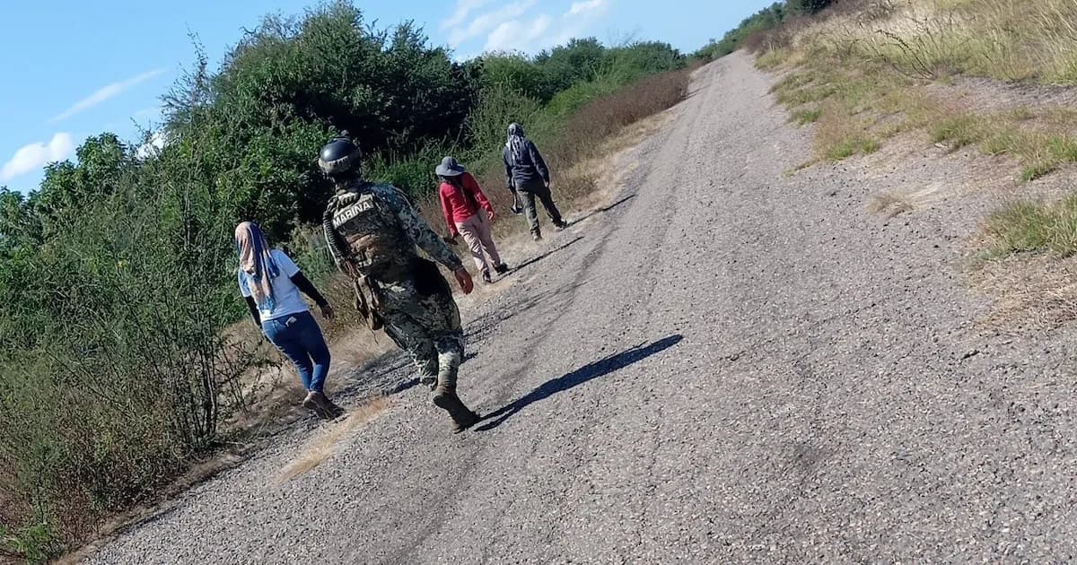 Encuentran restos humanos en Tepuche, Culiacán, durante búsqueda comunitaria