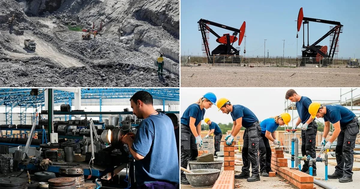 Estado de la economía argentina: sectores en alza y retos para el futuro inmediato