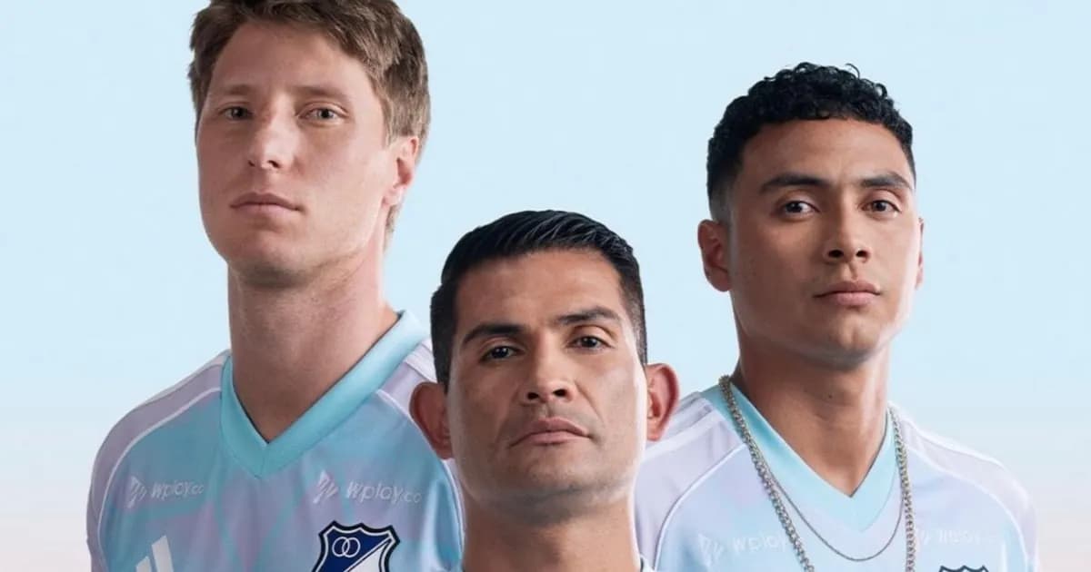 Millonarios presenta su nueva camiseta para 2026: reacciones entre memes y opiniones divididas