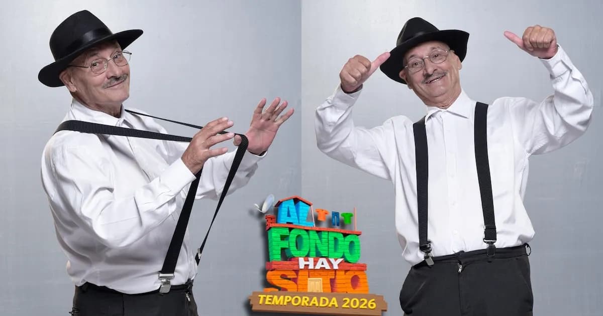 Gustavo Bueno regresa a ‘Al Fondo Hay Sitio’ tras su recuperación y reflexiona sobre la serie