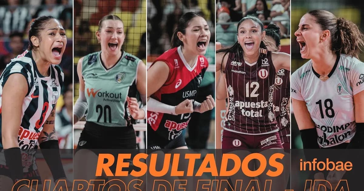 Comienzan los cuartos de final de la Liga Peruana de Vóley 2025/2026