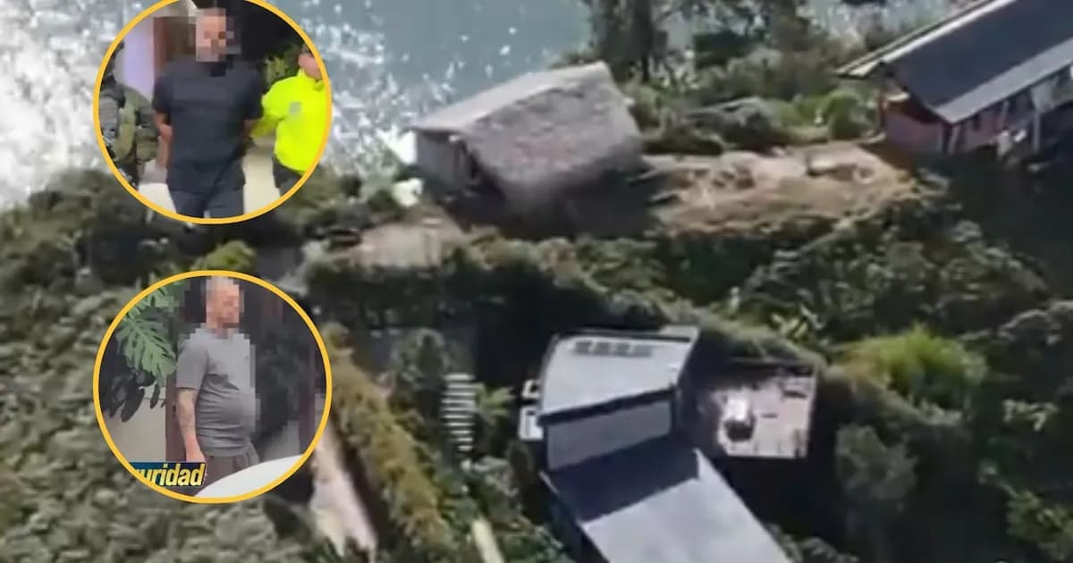 Desmantelan red de narcotráfico liderada por ‘Baco’ en Colombia