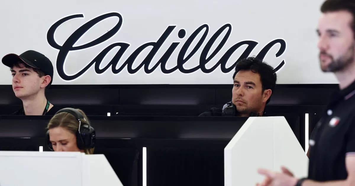 Checo Pérez partirá desde el último lugar en el Gran Premio de China 2026