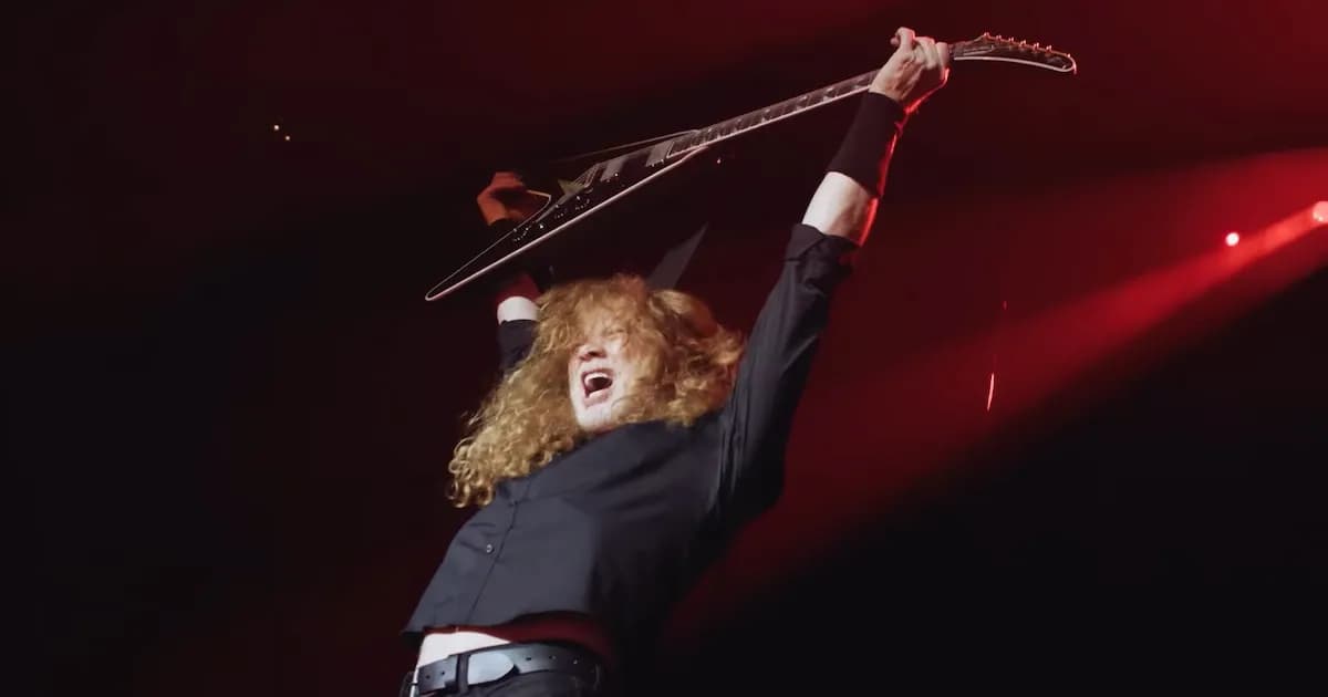 Dave Mustaine: del rock a la actuación y la mentoría artística