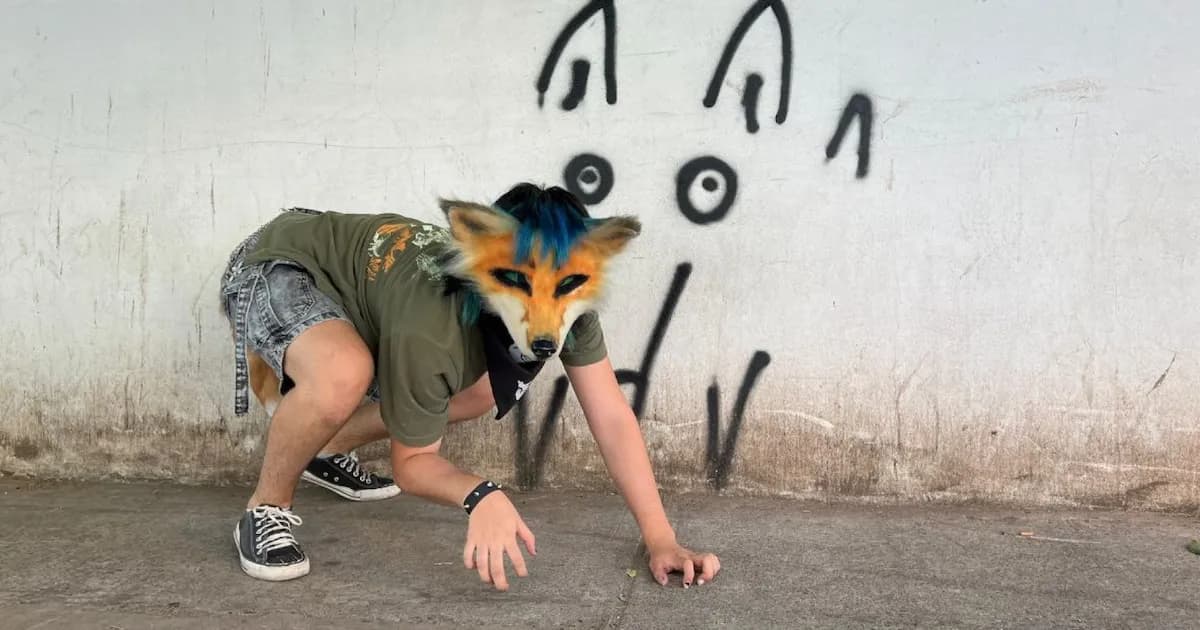 Arte y cultura: En qué se diferencian los therians de los cosplayers: más allá del uso de máscaras