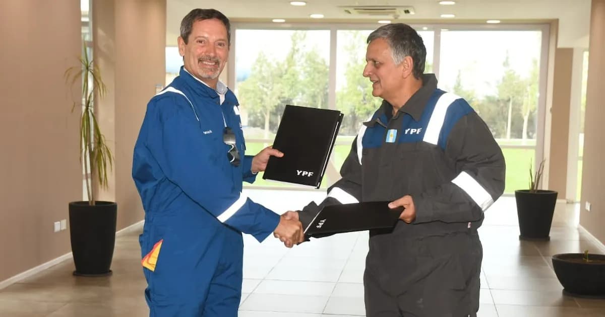 YPF y SLB refuerzan colaboración en Vaca Muerta con nuevo convenio de capacitación