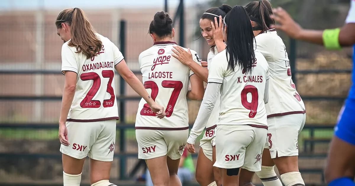 Universitario logra una histórica victoria 16-0 en el fútbol femenino peruano