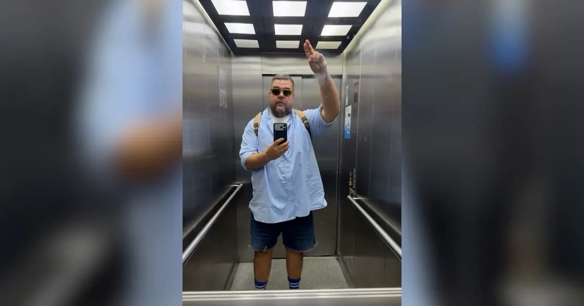 Darío Barassi se pronuncia desde un sanatorio: "Se me desajustó el ciático"