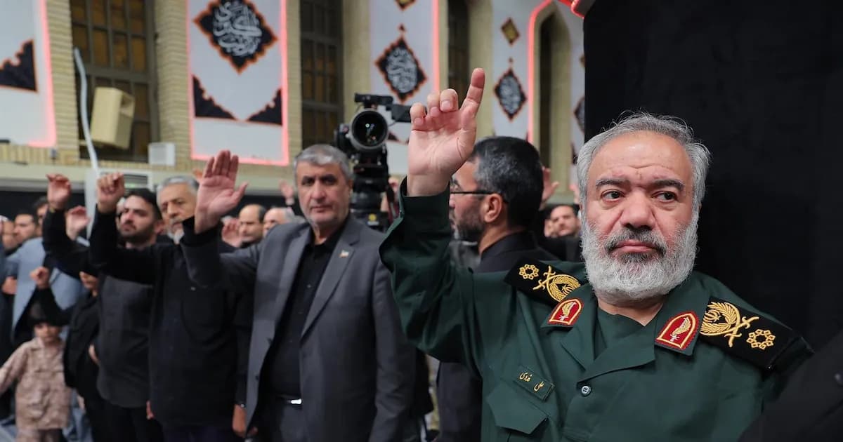 Irán amenaza con represalias contra industrias de EE.UU. en la región