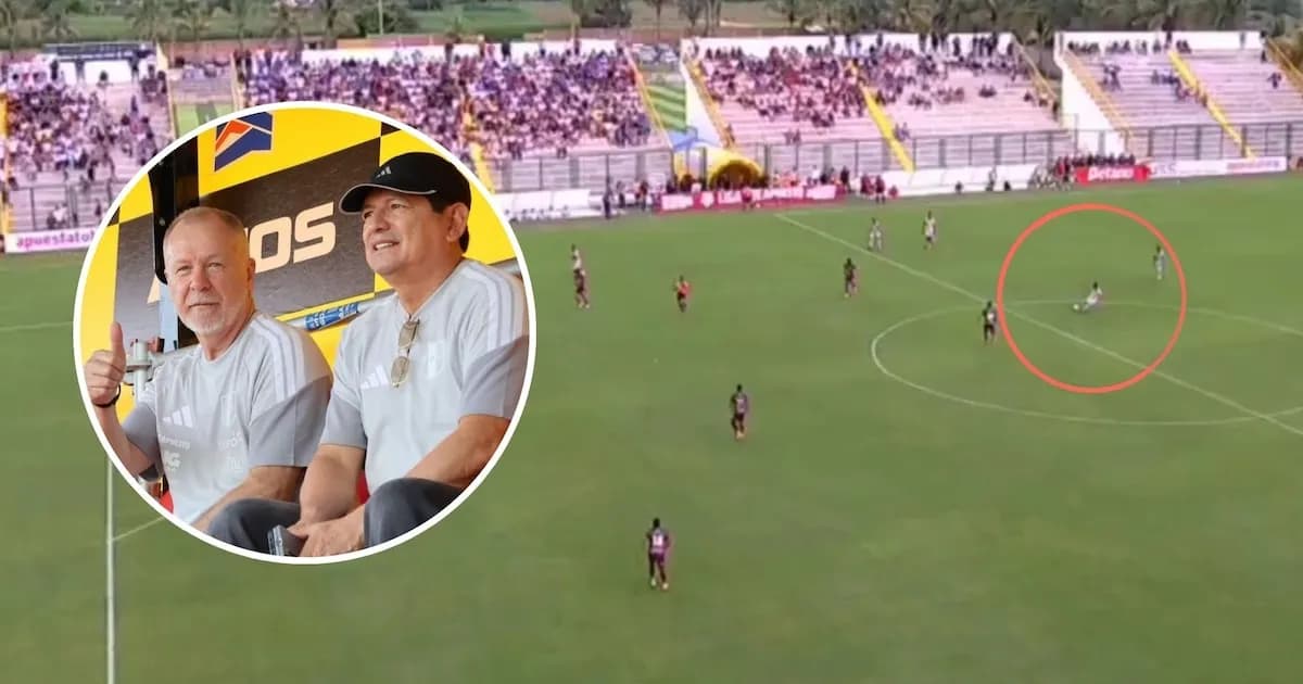 Asistencia magistral de Christian Cueva en el duelo entre Juan Pablo II y Los Chankas