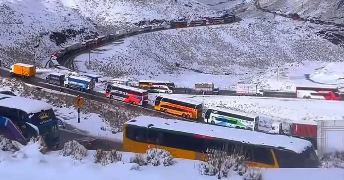 Restricciones para camiones en la Carretera Central durante Semana Santa 2026