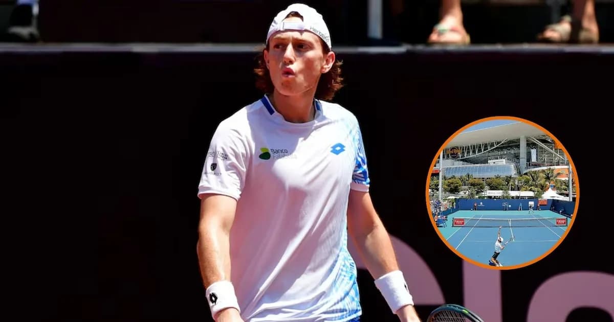 Ignacio Buse se posiciona como el principal sembrado en el Masters 1000 de Miami