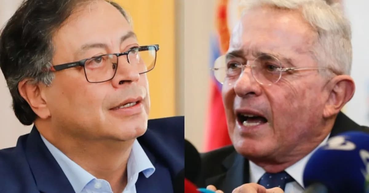 Uribe critica a Petro por incumplimiento y sus costosos viajes al exterior