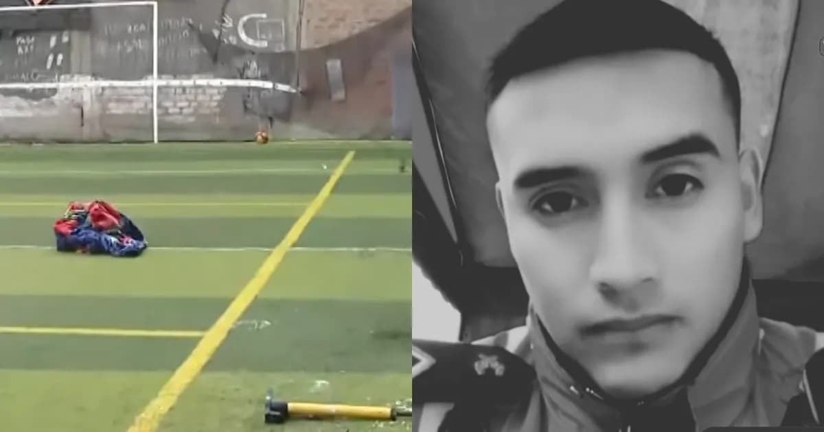 Asesinan a suboficial de la PNP en un partido de fulbito en Comas: la madre sospecha de venganza