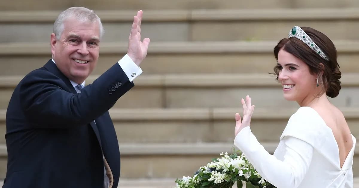 Eugenia de York continúa sus vacaciones en Suiza tras el arresto de su padre