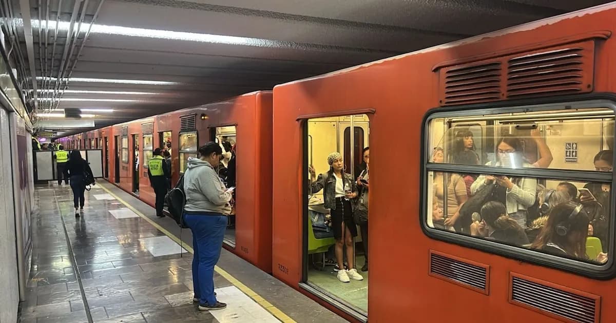 Metro CDMX extiende horario por Vive Latino y anuncia cambios en Línea 2