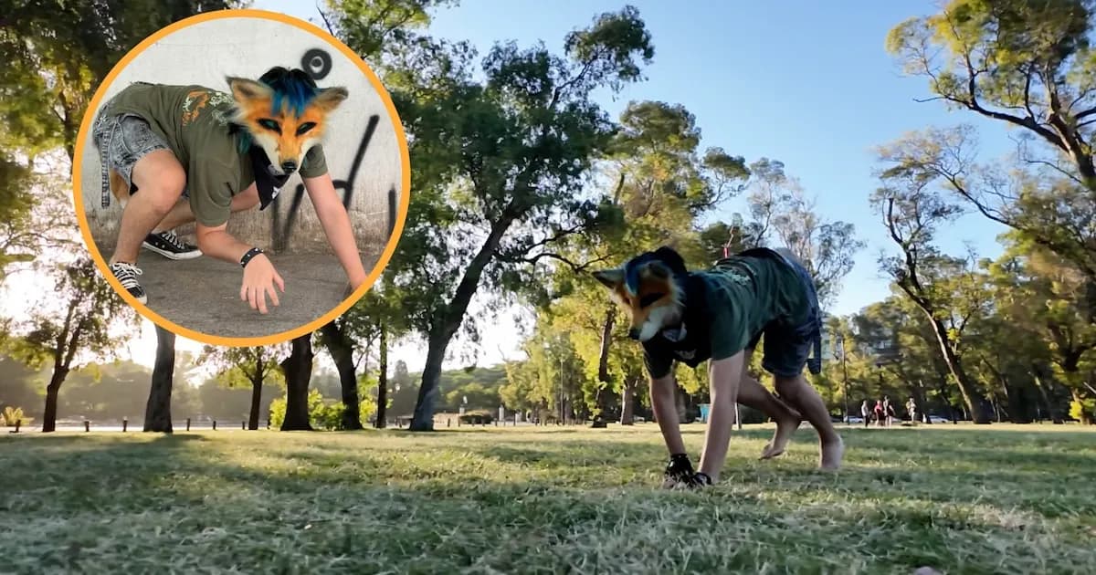 Pereira acoge encuentros therians con caminatas y meditaciones bajo la luna llena